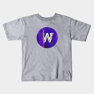 Super W (Rough) Kids T-Shirt